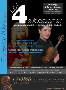 4 Estaciones de Vivaldi - Julián Mellado