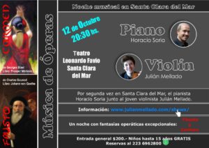 Afiche Concierto 12-10-2019