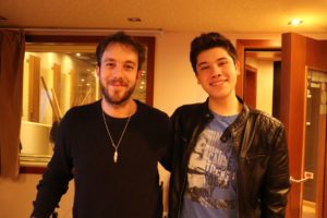 El técnico operador y el violinista