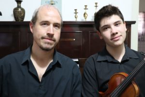 Horacio Soria y Julián Mellado