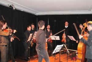 Camerata Atlántica en 4 Elementos