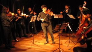 Camerata Atlántica en 4 Elementos