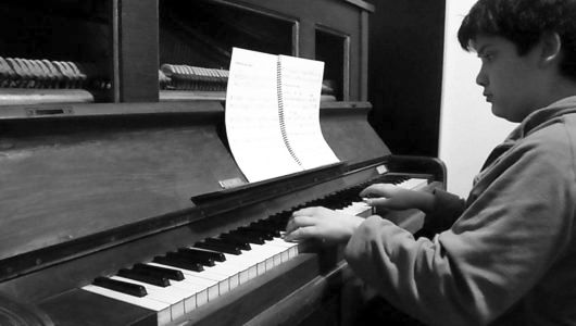 Bach - Minuet 4 - Piano