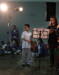 Con Amadeus en el IAE - 2009