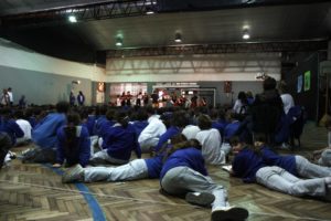 Con Amadeus en el IAE - 2009