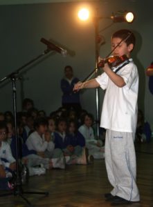 1er. Concierto como solista - IAE - 2009