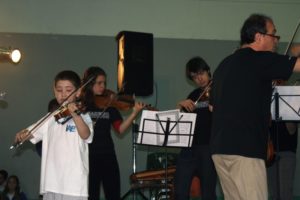 1er. Concierto como solista - IAE - 2009