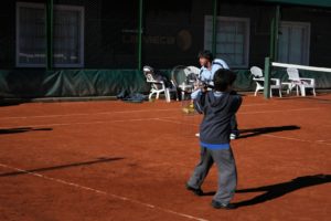 Tenis en La Meca, Mar del Plata con Guillermo - 2010
