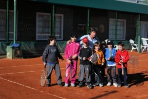 Tenis en La Meca, Mar del Plata con Guillermo - 2010
