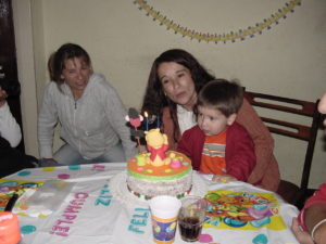 2003 con mi mamá