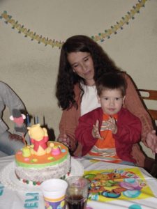 2003 con mi mamá