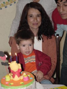 2003 con mi mamá