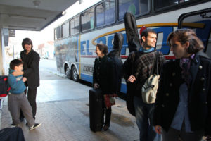 Llegando a Balcarce - 2010