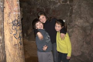 Viaje a Santa Fé - Mis compañeras chelista y violinista - 2010