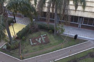 Desde el bonito hotel - Santa Fé 2010