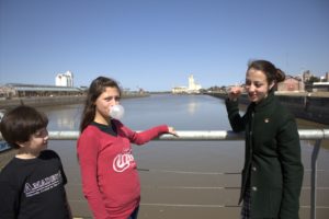 Antes del paseo por el río - Santa Fé 2010