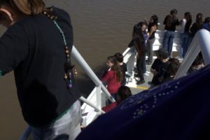 Navegado por el Río Santa Fé - 2010