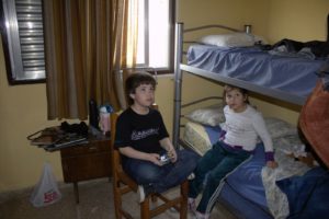 En el hotel - Santa Fé 2010