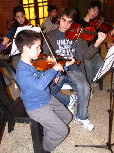 2008 - Ensayo con Amadeus