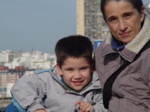 2006 con mi Mamá