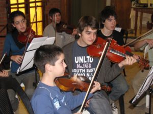 2008 - Ensayo con Amadeus