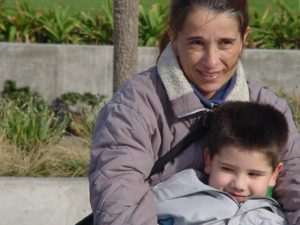 2006 con mi Mamá