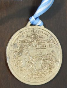 Medalla de Oro - Nacional de Química 2018
