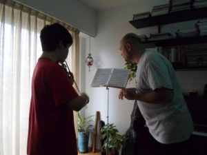 Clase con Oleg Pishenin