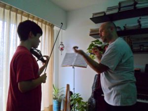 Clase con Oleg Pishenin