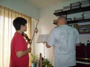 Clase con Oleg Pishenin