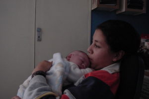 Con mi hermana Vicky - 2001