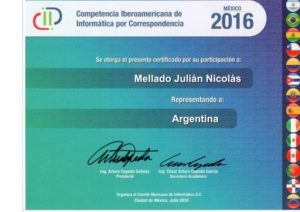 Iberoamericano 2016