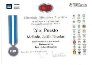 Nacional de Informática 2015