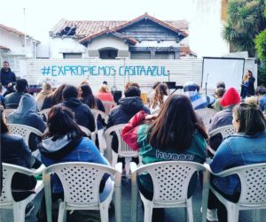 Expropiemos Casita Azul