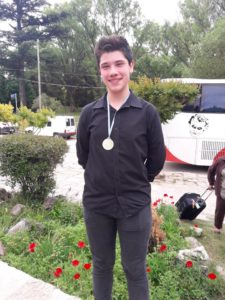 Medalla de Oro - Nacional de Química 2018