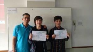 Olimpíada Nacional Computación y Matemática 2016 - 1º y 2º puesto