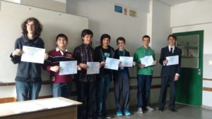 Olimpíada Nacional Computación y Matemática 2016 - Premiados