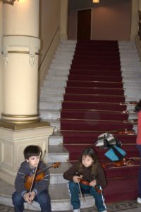 En Santa Fé - Esperando el taller