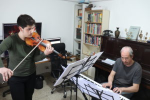 Horacio Soria y Julián Mellado