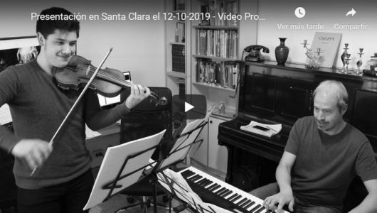 Vídeo Promoción Presentación 12-10-2019 - Santa Clara del Mar