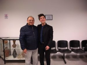 Después del Concierto - Con el Sr. Luis Flores