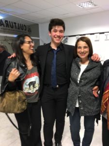 Después del Concierto - Mi Mamá y mi prima Cintia