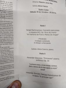 Programa del 19-10-2019