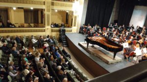 Concierto en el Teatro Colón el 19-10-2019