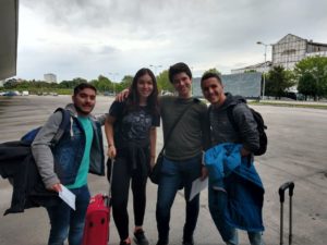 Salimos para Córdoba al OAQ 2019 - 04-11-2019
