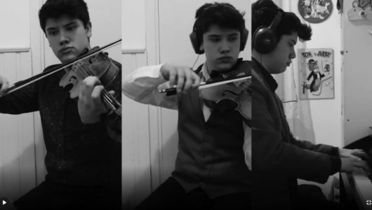 Piazzolla-InviernoPorteño-ProduccionPersonal-Piano-Violin-Viola