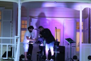 Gustavo Vajsejtl y Diego Feuer (sonidista)