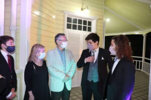 Coversando con Jorge Kuztnezov. Cónsul de la República de Rusia en Mar del Plata y zona.