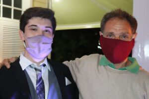 Con Pablo Ball-llatinas