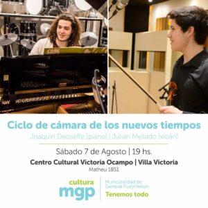 Evento el 07-08-2021